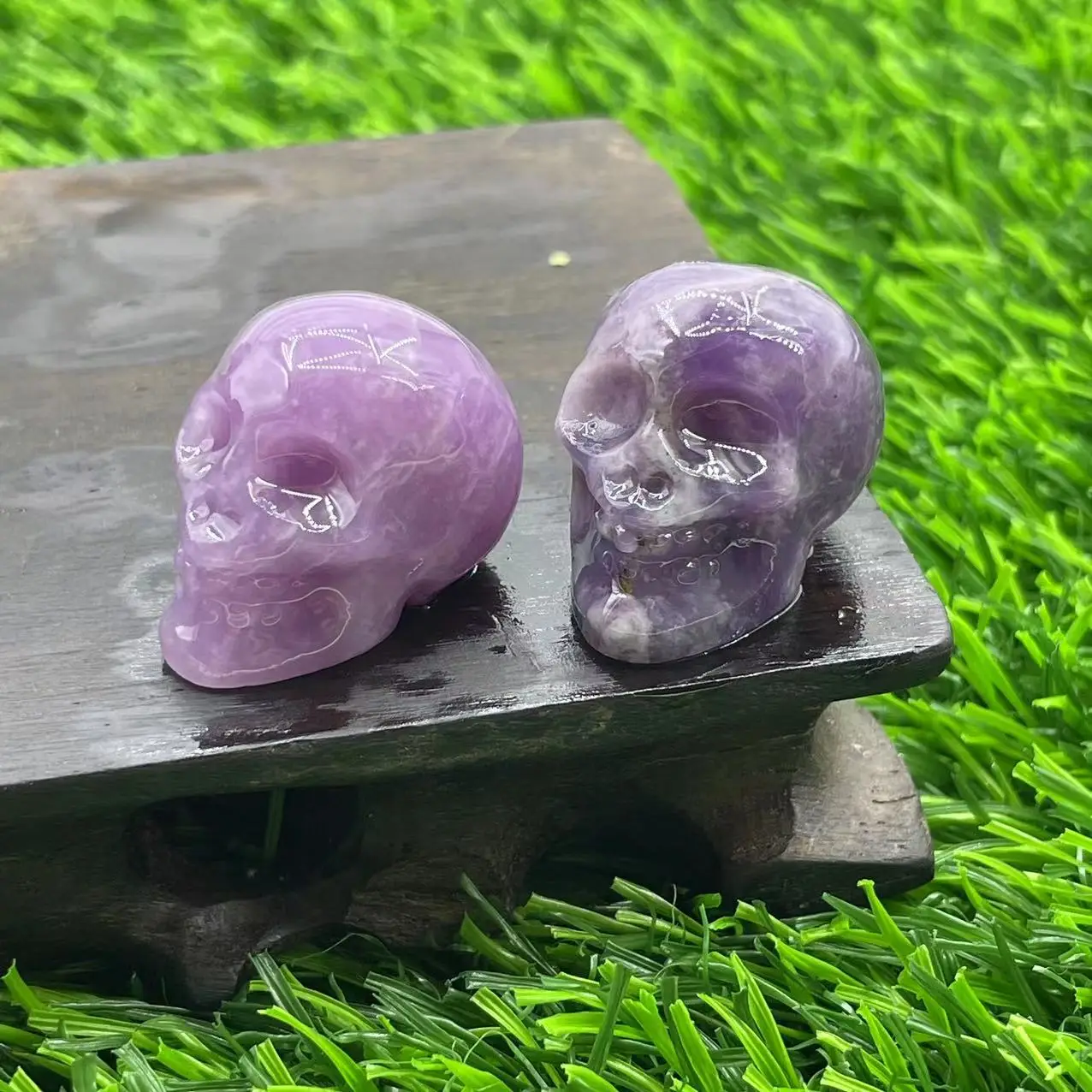 Spiritual healing stone tumbled stone Car pendant 7 chakra pendant quartz crystal crafts