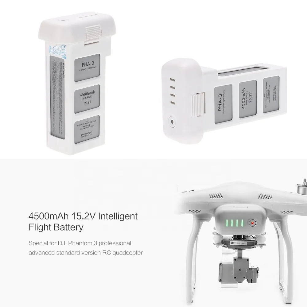 Replace DJI Phantom Battery 4480mah Drone Battery