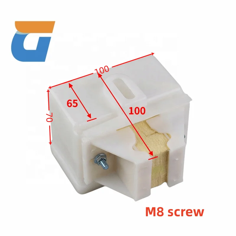 Elevator Small Square Oil Box/Oil Pot Elevator Accessories