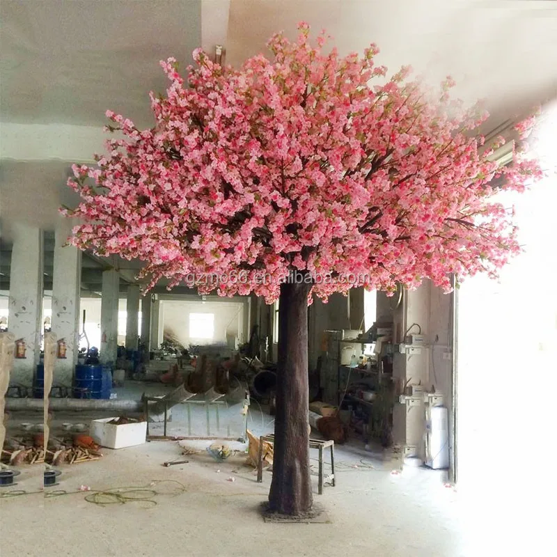 Artificial Cherry Tree Large Fiberglass Cherry Blossom Tree Wedding