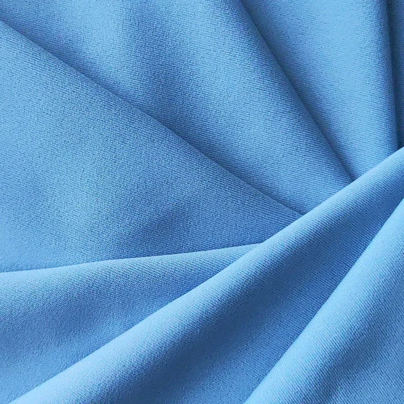 Soft 78 Polyester 22 Spandex 4 Way Stretch Sport Knit Interlock Fabric for Yogawear Leggings