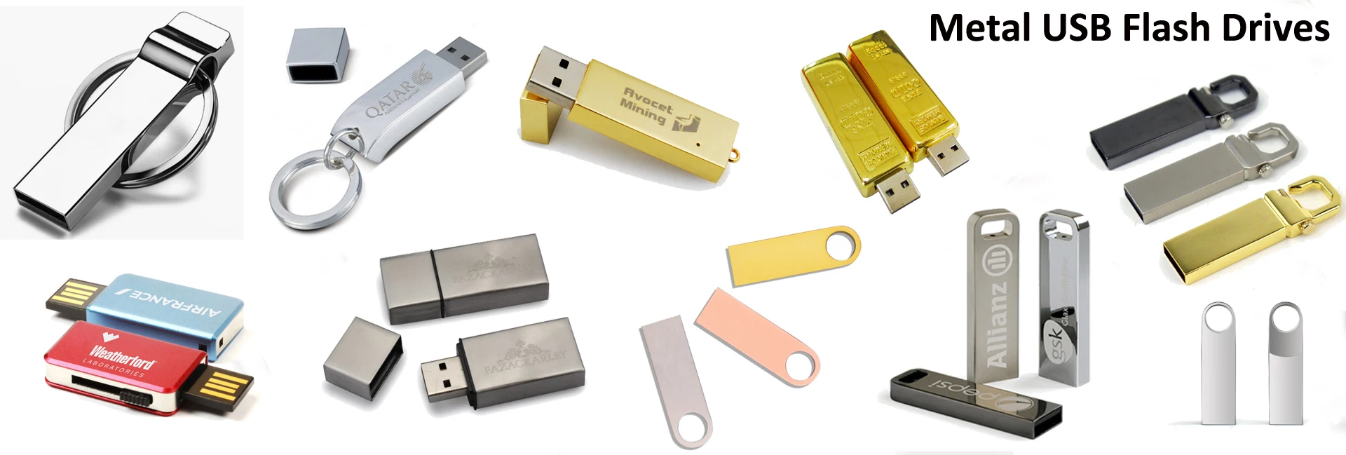 Real Mini Metal Tiny Usb Flash Drive Usb 2.0 4gb 8gb 16gb 32gb Pen Drive Memory Flash Card Memory Disk Usb Stick Key - ANKUX.COM