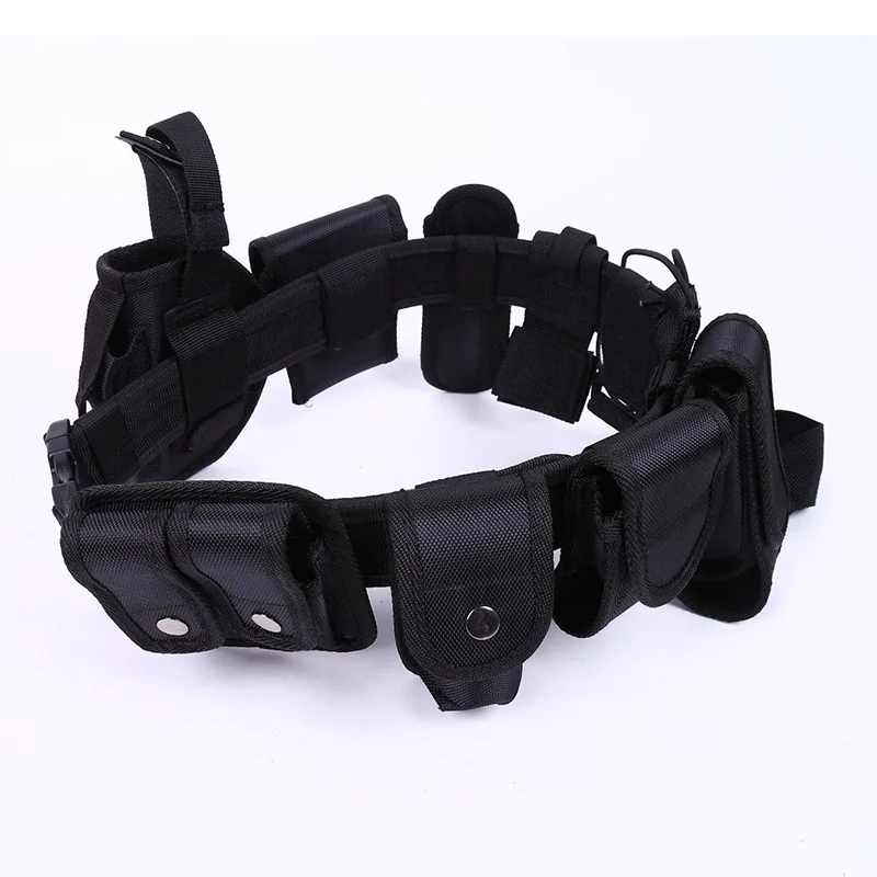 Durable Wholesale Adjustable Training Multi-functional Outdoor Nylon Belt CS Training Canvas Belt