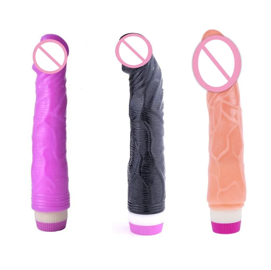 Multi-purpose Soft Rod Dildo Simulated Vibration Electric Sex Toy for Adult Stimulation Artillery Machines