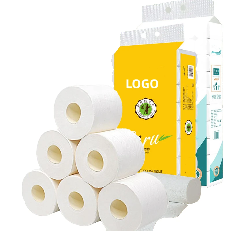 Wholesale Super Soft Touch One Ply Industrial Silky Toilet Paper Tissue