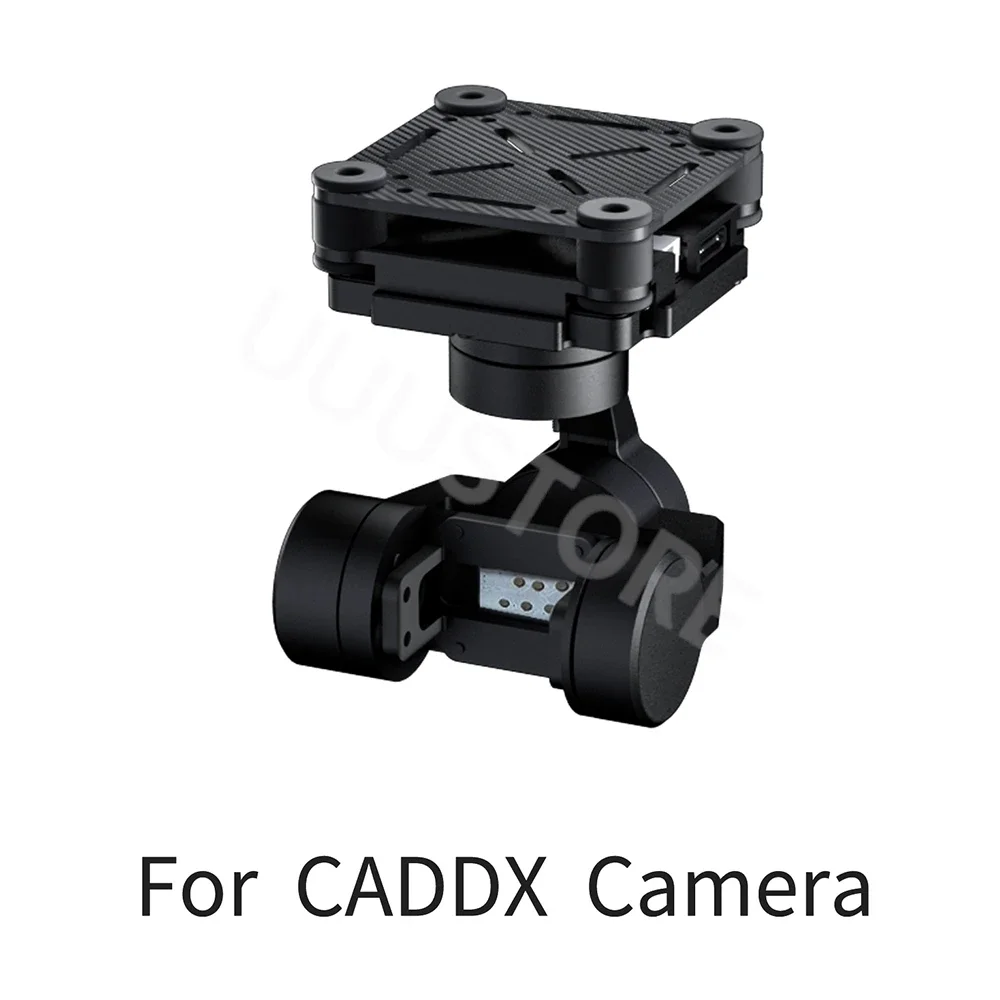 HEQ Gimbal G-Port Metal FPV System for Fixed-Wing Racing Drone Supports for  DJI O3 Air Unit and WalkSnail CADDX