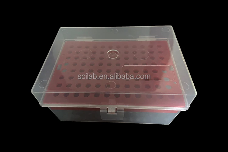 Empty Pipette Tip Boxes / Racks / Holders And Inserts For 200ul Tips In