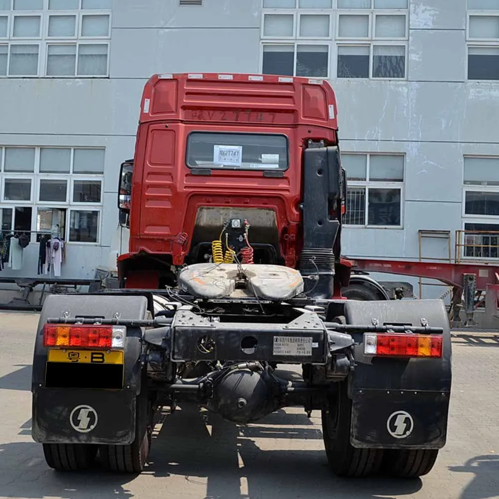 2025 China Heavy Duty Truck Head Shacman New Model M3000 6x4  4x2 Euro2 430HP Tractor Truck With Good Quality supplier