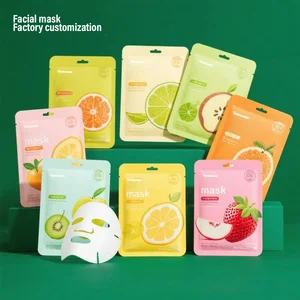 Customized Oem Wholesale Beauty Salon Household Calming Skin Moisturizing Whitening Pure Natural Herbal Essence Facial Mask