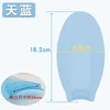 Sky blue, 16.2cm long, 2.6cm socket [embedded type], 5-piece pack