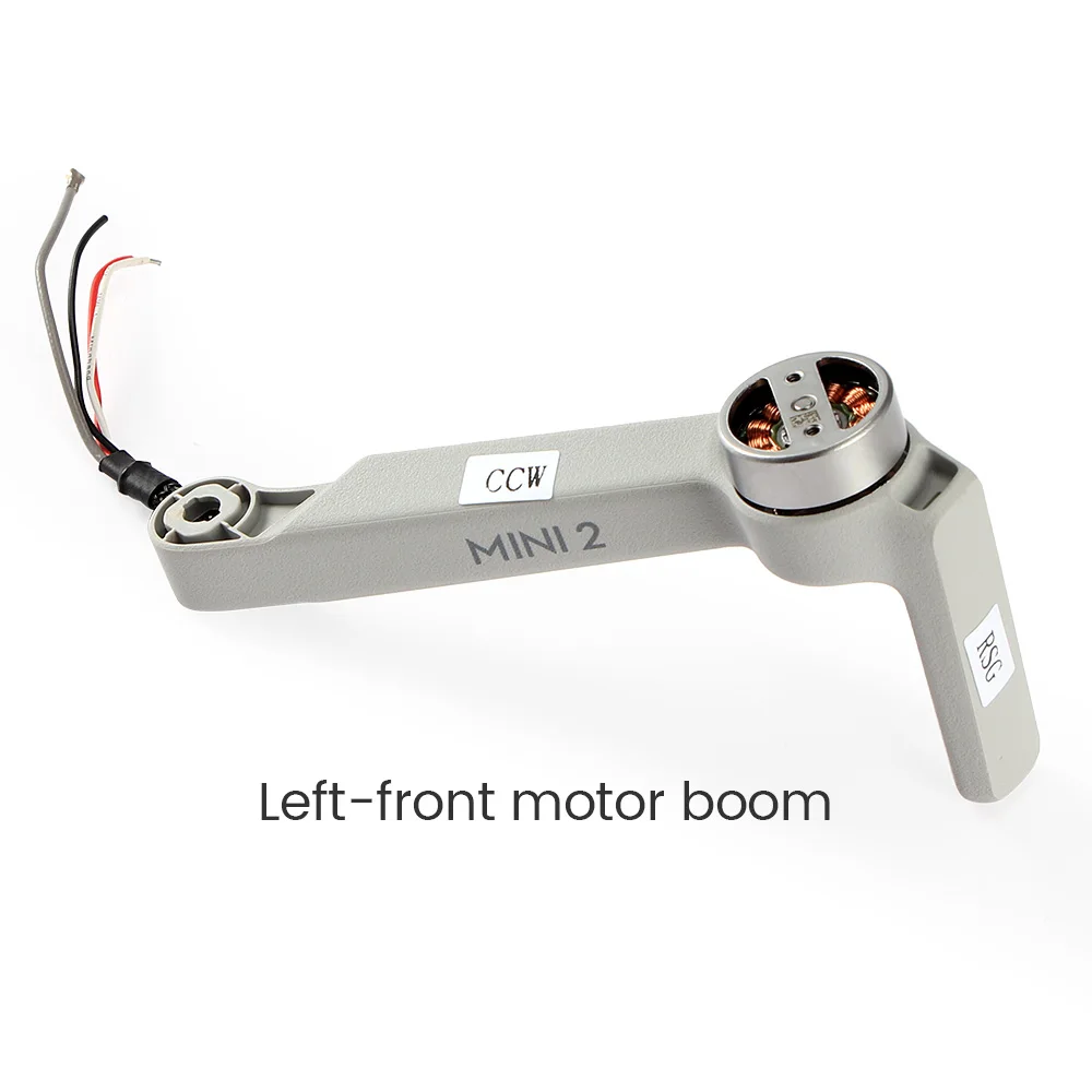 Bras Moteur Avant/Arrière Compatible DJI Mavic Air 2 - Pièce De Rechange Pour Drone - Bras Gauche Arrière