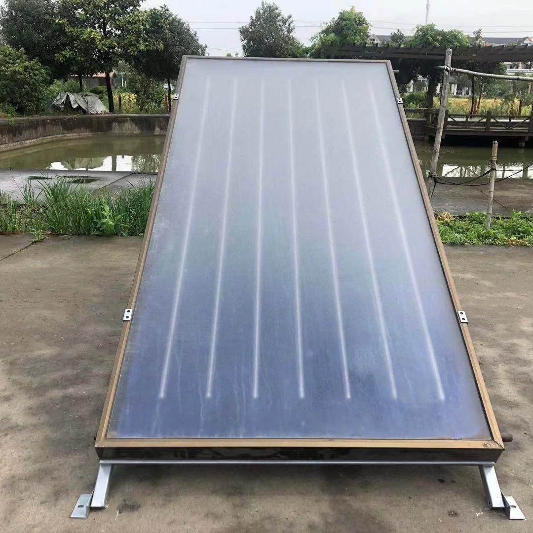 Source 100~500 liters solar powered water heater system flat plate type on  m.alibaba.com
