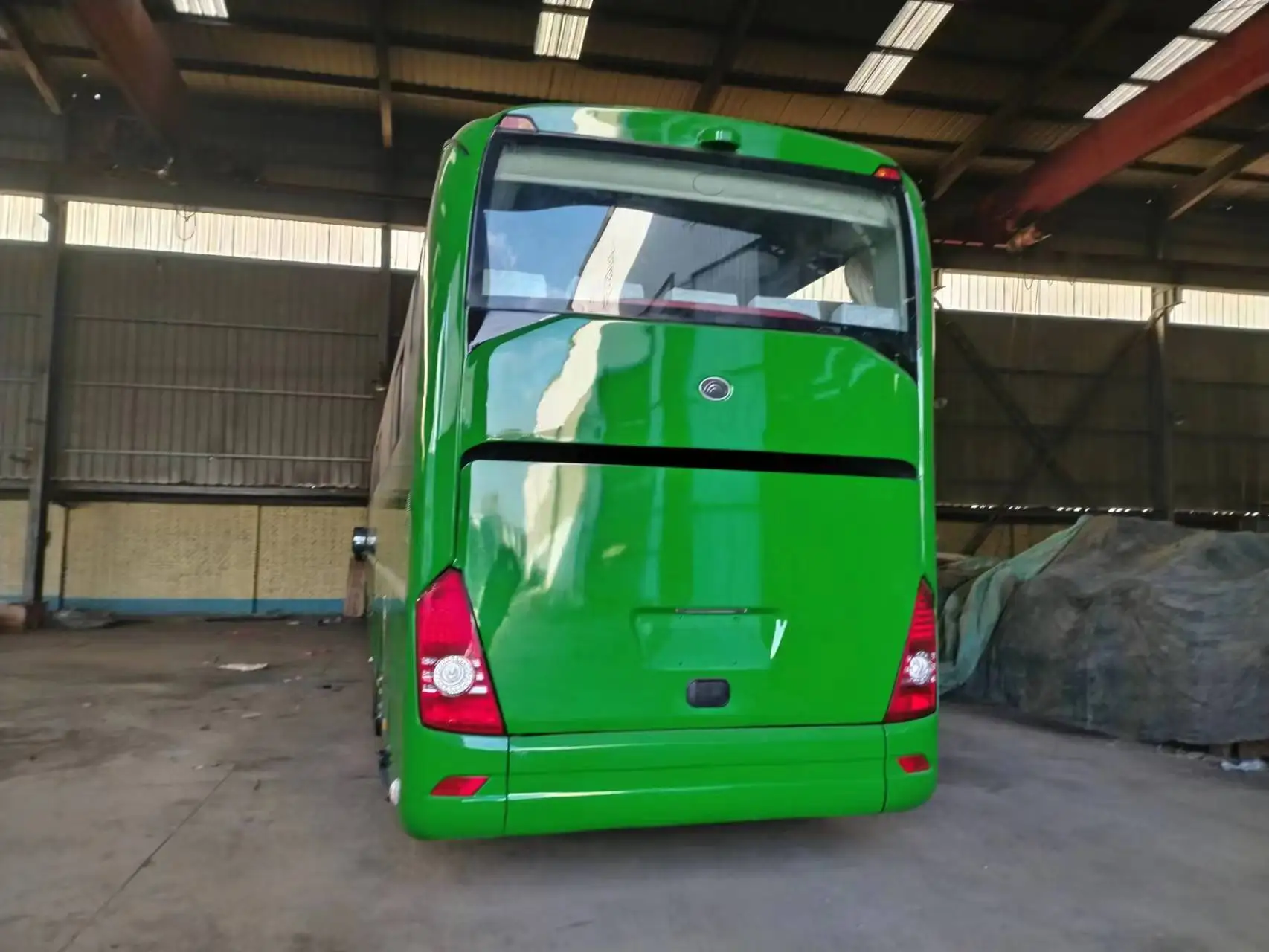 Yu-tong ZK6147 Passenger Bus 69 Seats WP Engine Used 100km/h Euro