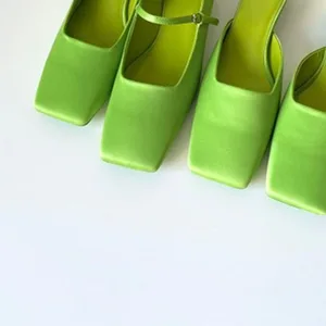 Latest Products 2026 Women Shoes High Heels Heels Ladies Heels Zapatos Mujeres Shoes to Match Bag Set Women Party Shoes Set