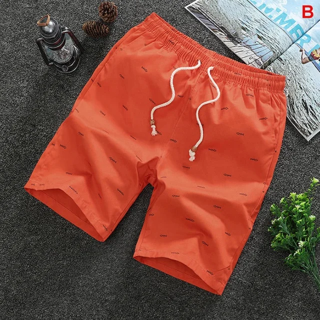 Großhandel für Herren, locker geschnittene Shorts, lässig, locker gestrickt, gerade Freizeithosen, Baumwolle, kurze Hosen, Hosen, Shorts, Pants610_voghion.com