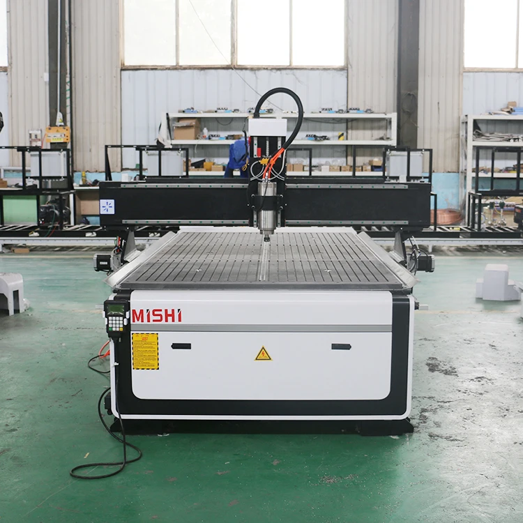 Special 3 Axis 1300x2500mm Cnc Router Machine for Furniture with Affordable Price Nc Studio Control System Wood Router