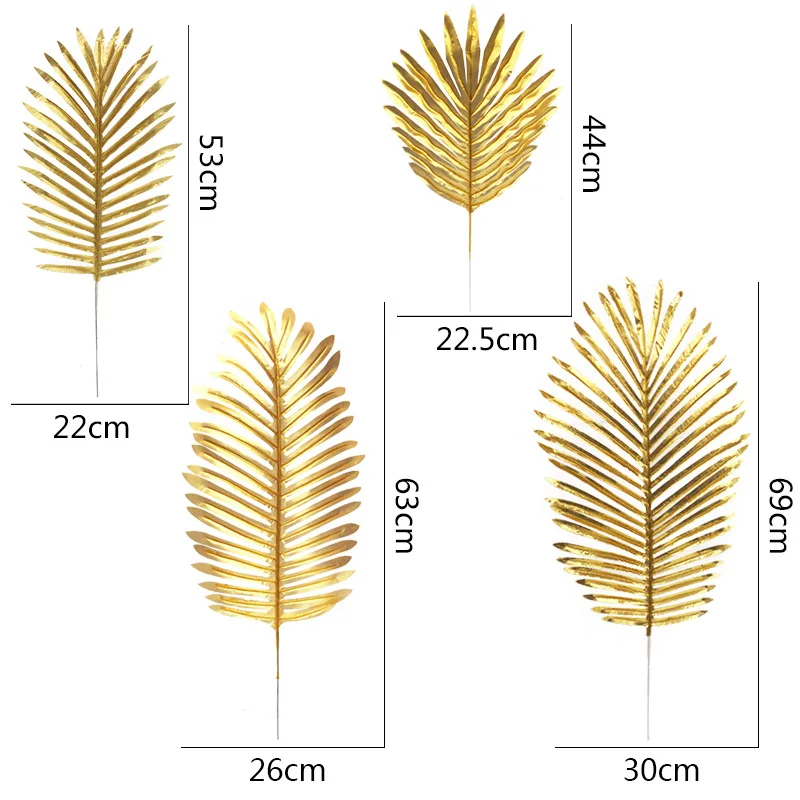 C-AML001 Grohandel Hochwertige Seiden-Kunstbltter Goldene Monstera-Bltter  Faux Vergoldete Bltter fr Hochzeits- und Heimdekoration| Alibaba.com