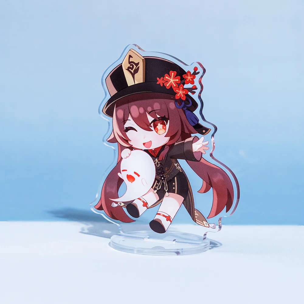 Custom Printed Acrylic Photo Stand Anime Game Peripherals Figure Display Acrylic Standee