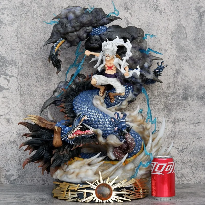 ワンピース One piece ルフィVS カイドウ 火竜 フィギュアGK完成品 ワンピース One piece ルフィVS カイドウ 青竜 フィギュアGK完成