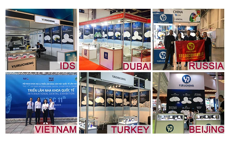 Yucera Best Zirconia Block , China 4D Pro Master for High-end Users