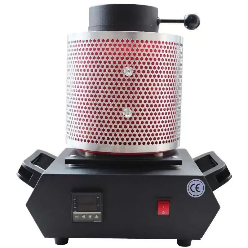 Mini Electric 1kg Platinum Gold Induction Furnace for …