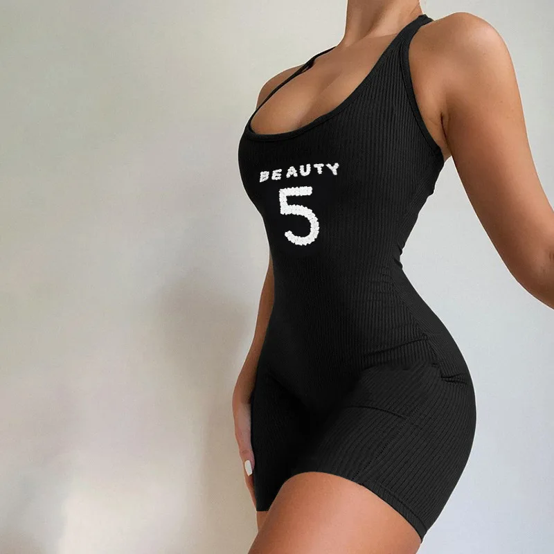 One Piece Dress Tight Fit Wholesale Bulk Private Label Women Sexy