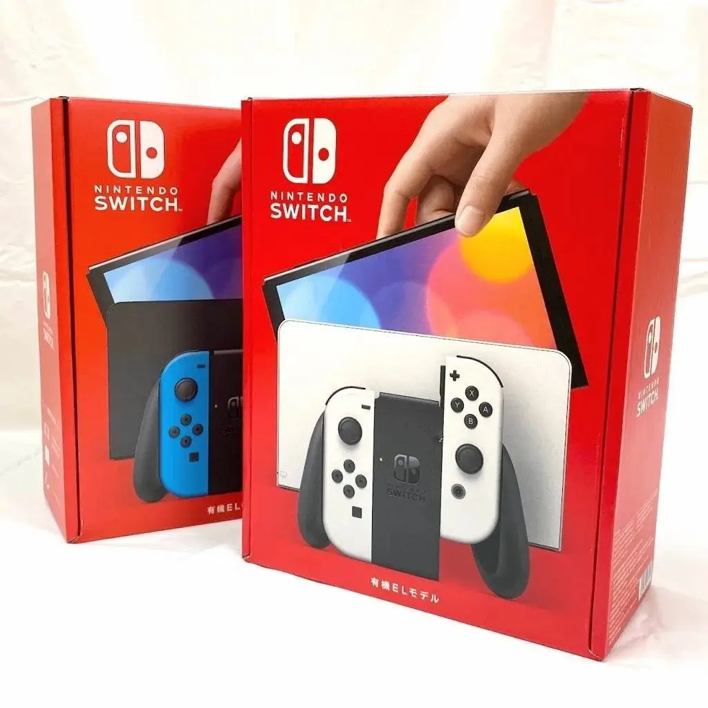 Wholesale Price For Newly Nintendos Switch Oled Console All Version Game Ready To Ship