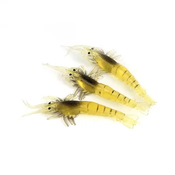 16g/75mm PVC Artificial Hard Bait Bottom Bait with Hooks for Ocean & Freshwater Fishing Trout Sea Bass Salmon – Hard Lure – view 5
