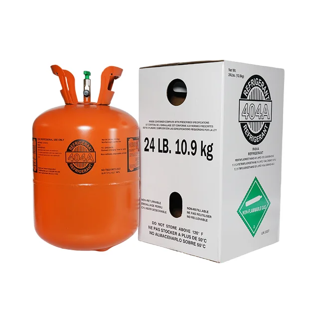 Refrigerant gas r404a substitute for r502