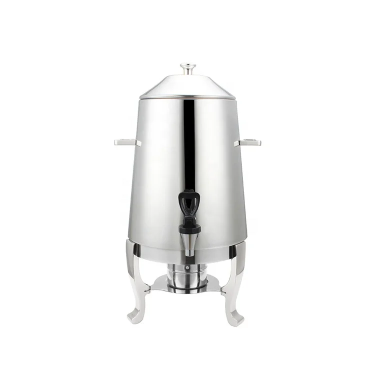 Factory price stainless steel hot milk dispenser coffee urn