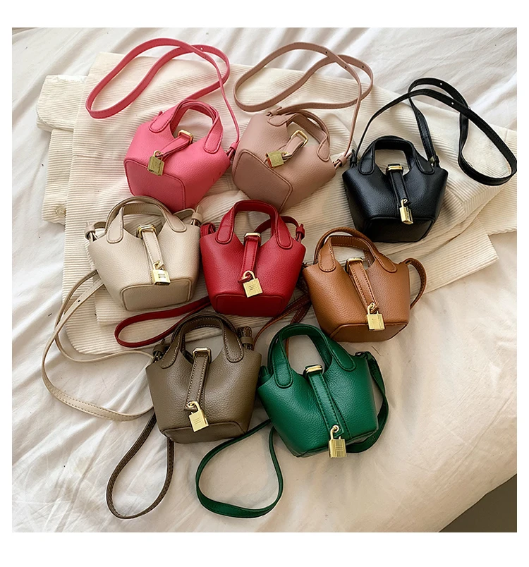 New Advanced Children's Shoulder Bag Fashion Pu Mini Girls' Handbag ...