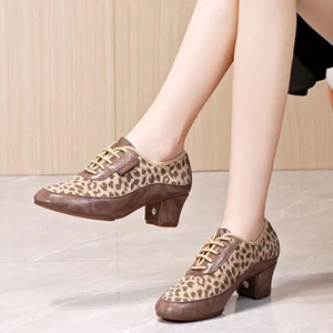 Adult Female Fashion Modern Dance Shoes Outdoor Square Dance Shoes