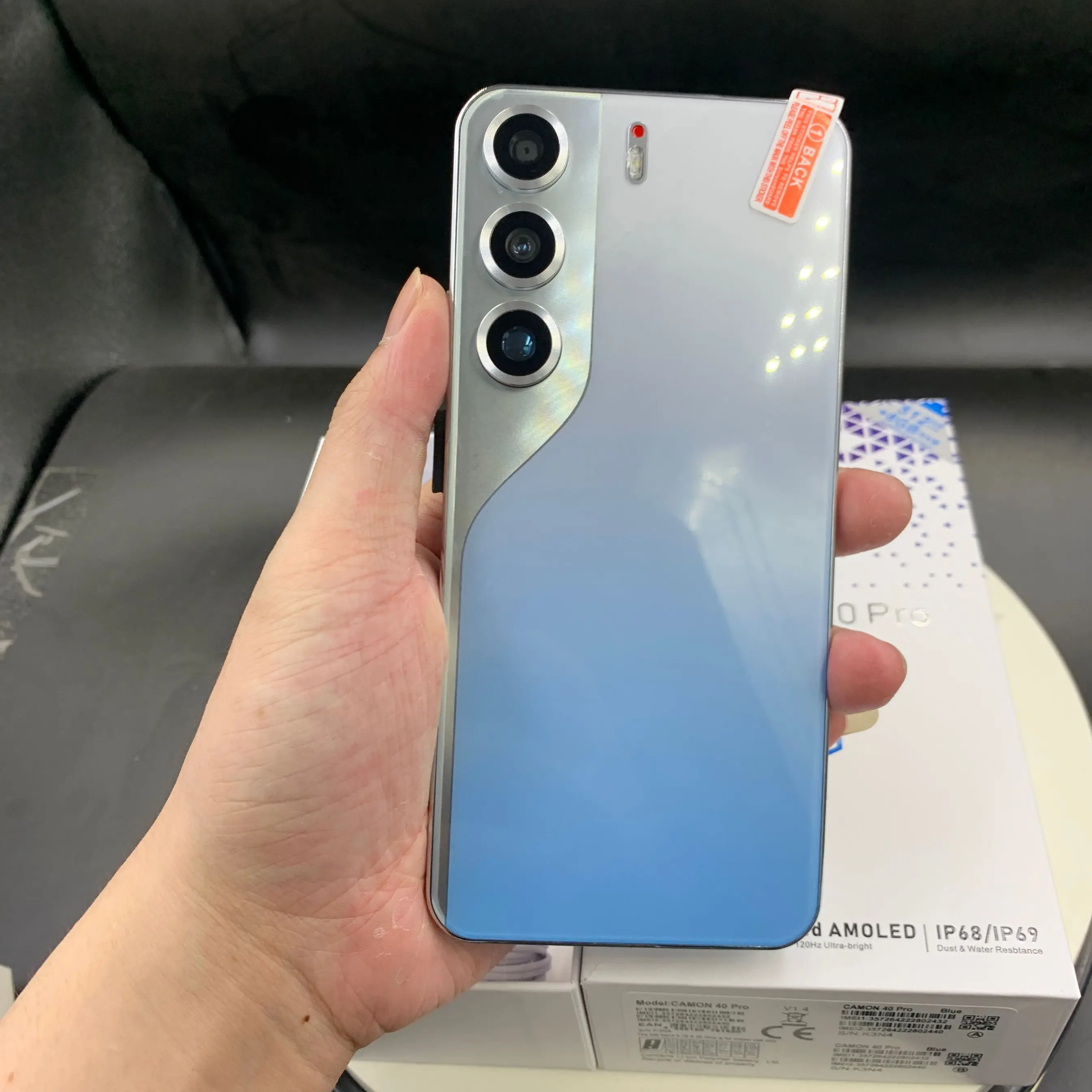 CAMON 40 Pro 5G Dual SIM Free Global 版 Camon 40 Pro Original Global 5G Android Smartphones Unlocked