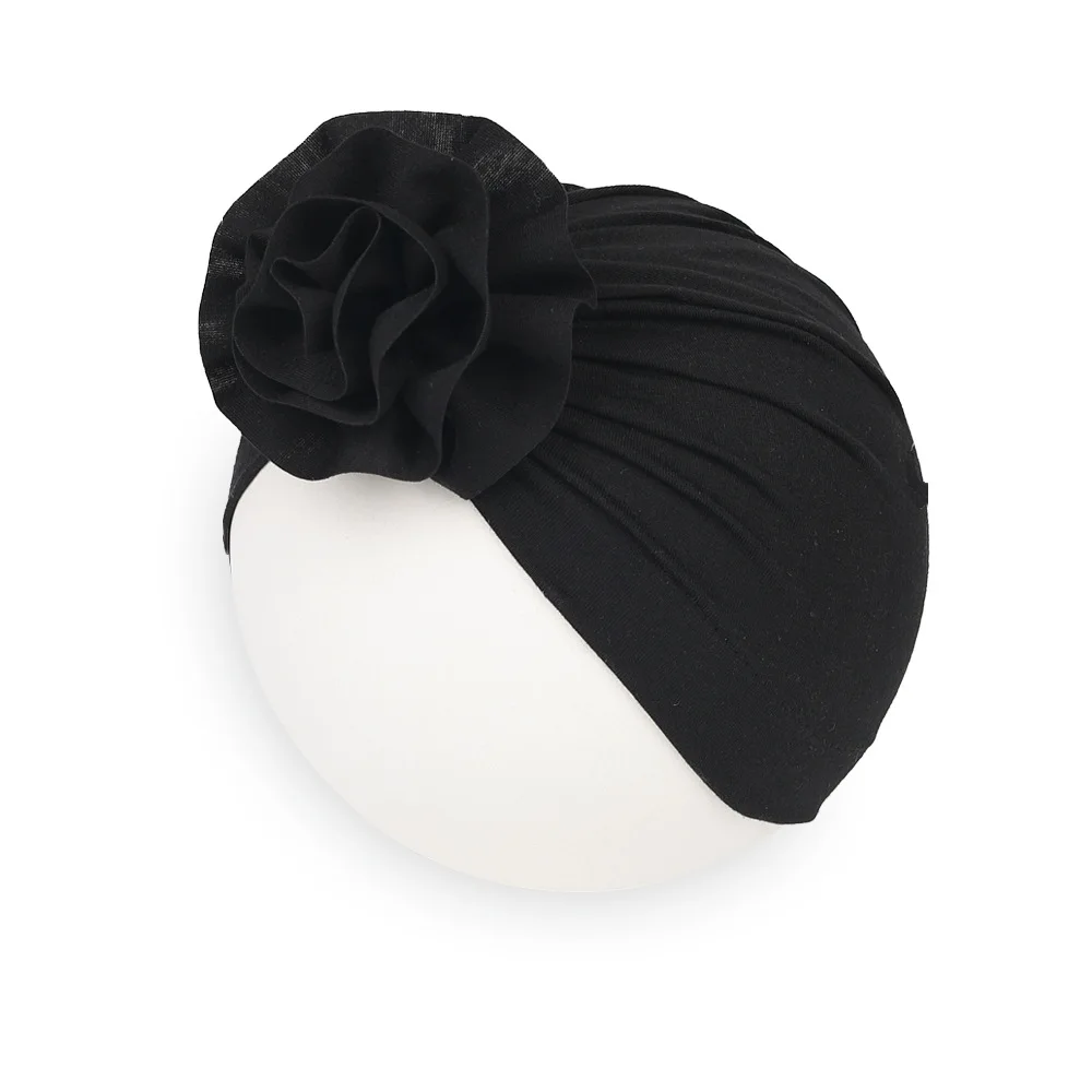 4 Pcs Bandeau Cheveux Bébé Fille Chapeaux Turban Bonnet Bébé Fille