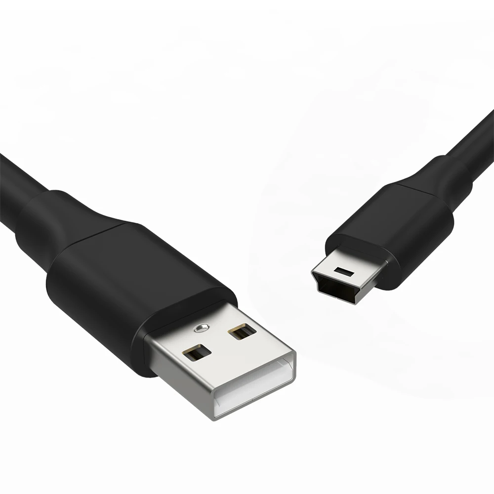 Кабель Mini B USB 2,0 для передачи данных типа A для цифровой камеры MP3/MP4