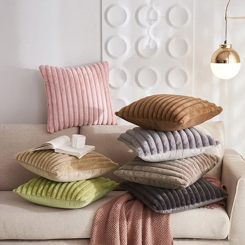 Enhance Your Living Space with Solid Color Pillows