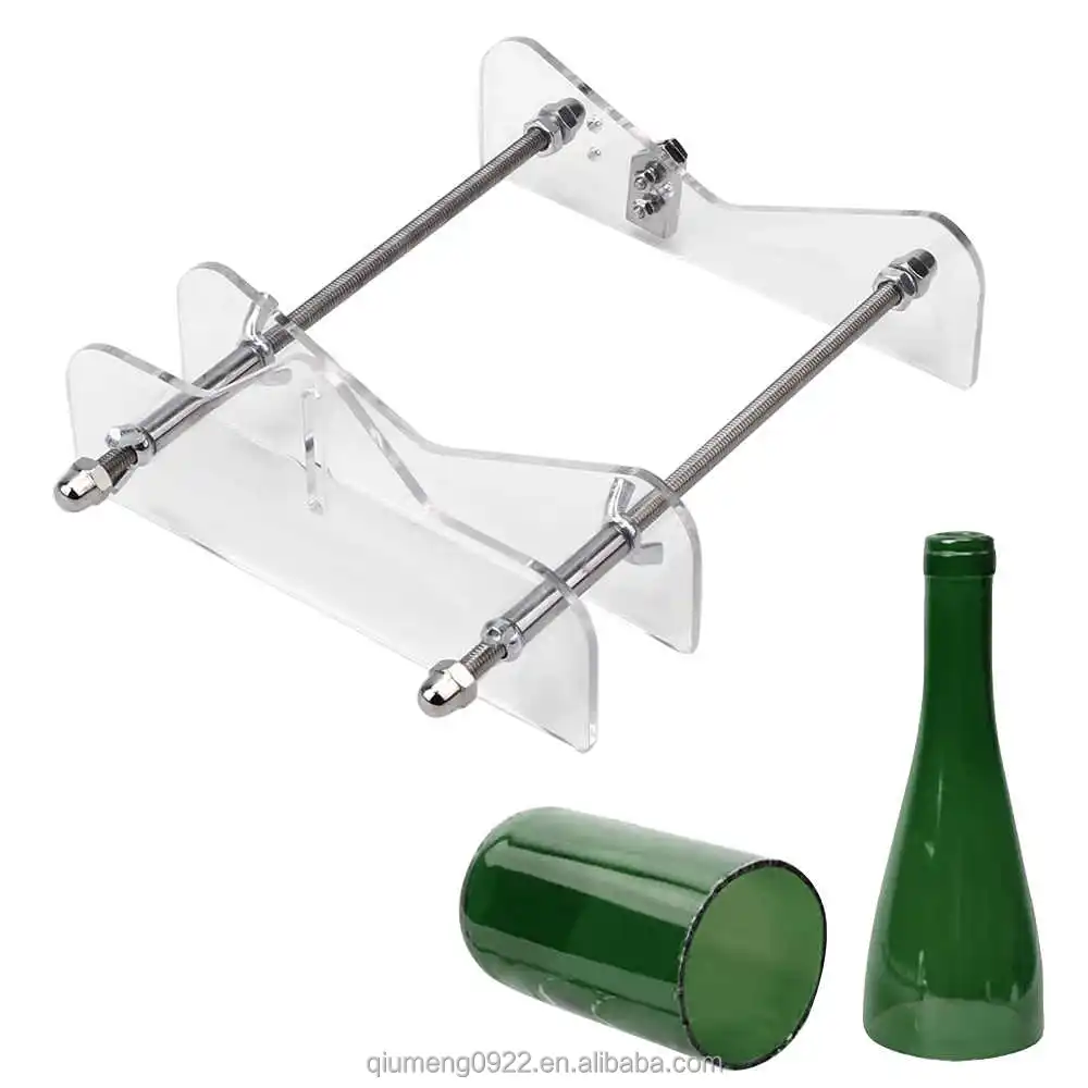 Glass Bottle Cutter Art