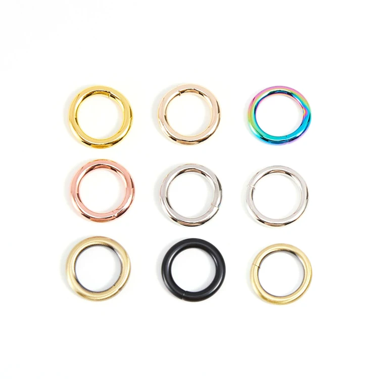 Custom Logo Wholesale 25mm 20mm 15mm Rose Gold Metal Release Buckle Dog