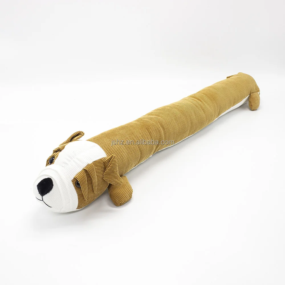 Weighted Door Draft Stopper Sound Proof Draft Guard For Doors And