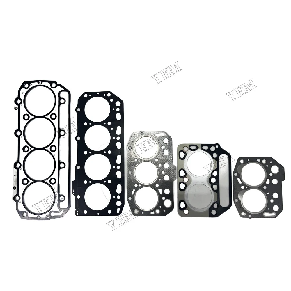 Fit for Hino Excavator Forklift Diesel Engine Repair Parts EL100 Head Gasket