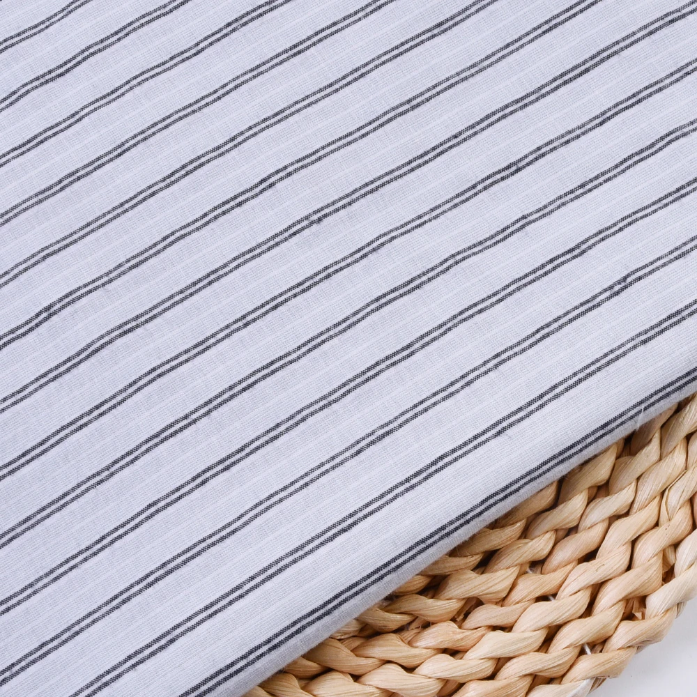 product customized new style woven fabric cotton yarn dyed strip fabric designs  available for  clothes-5