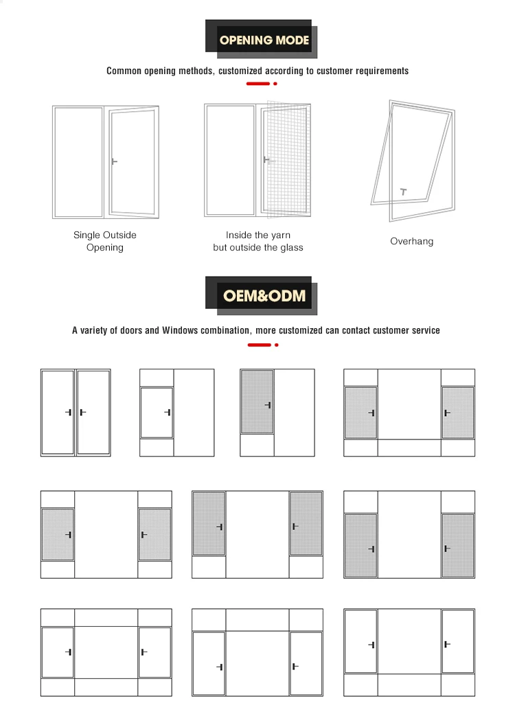 Luxury Almuniums Slide Windows For Vila Sliding Windows With Mosquito Net Retractable Roofs With