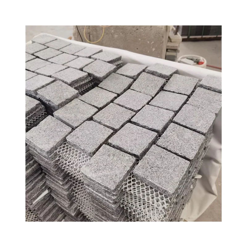 ថ្មបូរាណភ្លើងអ៊ីវ័រី Luminous 5x5 សម្រាប់ការតុបតែងផ្លូវបូរាណប្រទេសតួកគី