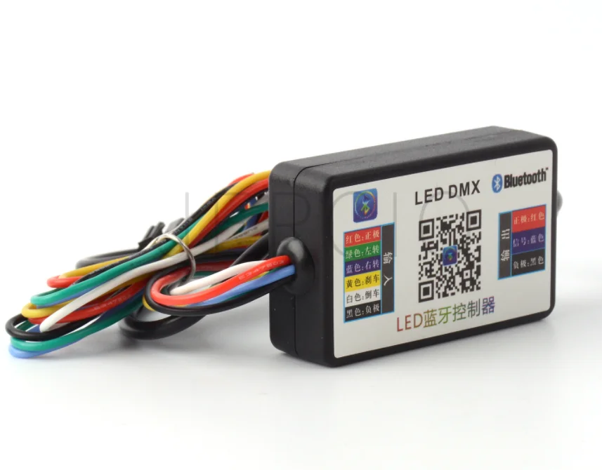 Bluetooth App Controlled Brake Light Led Vehicle Light Controller