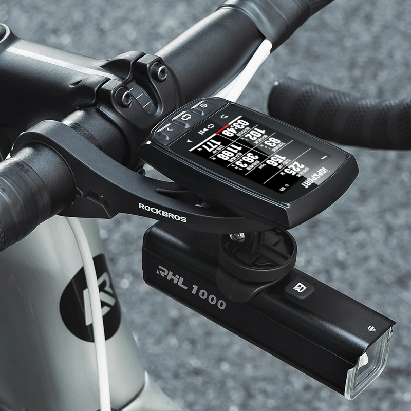 ROCKBROS Bicycle Computer Holder Stopwatch Mount Nylon Gps Bike Support Bicycle Extension Stand Bike Accessories