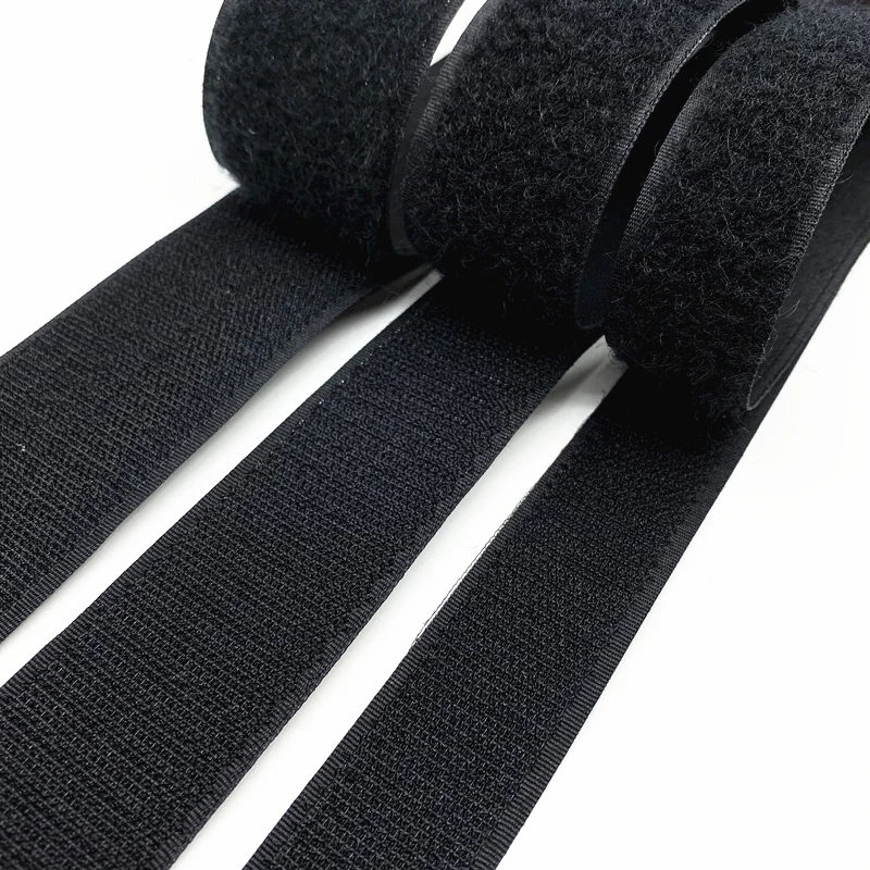 Sew On Hook And Loop Velcroes Tape Strap Sticky Industrial Strength For