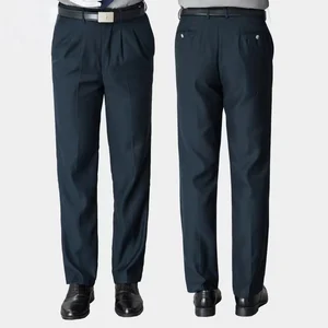Cheap Guard Security Uniforms Pants Long Pants Black Color Trouser Work Wear Uniforms Pants for Man