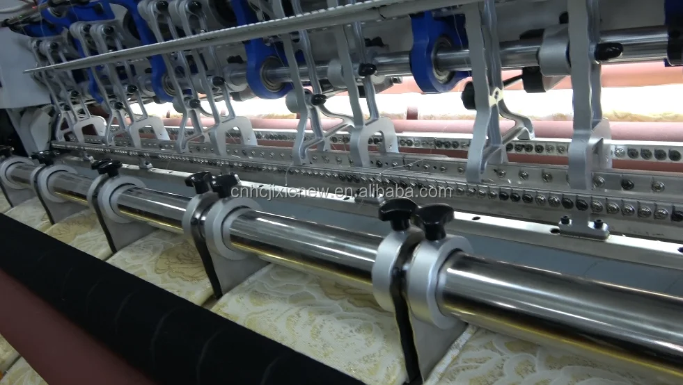 HC3000H High Speed Automatic Computer Multi-needle Quilting Machine