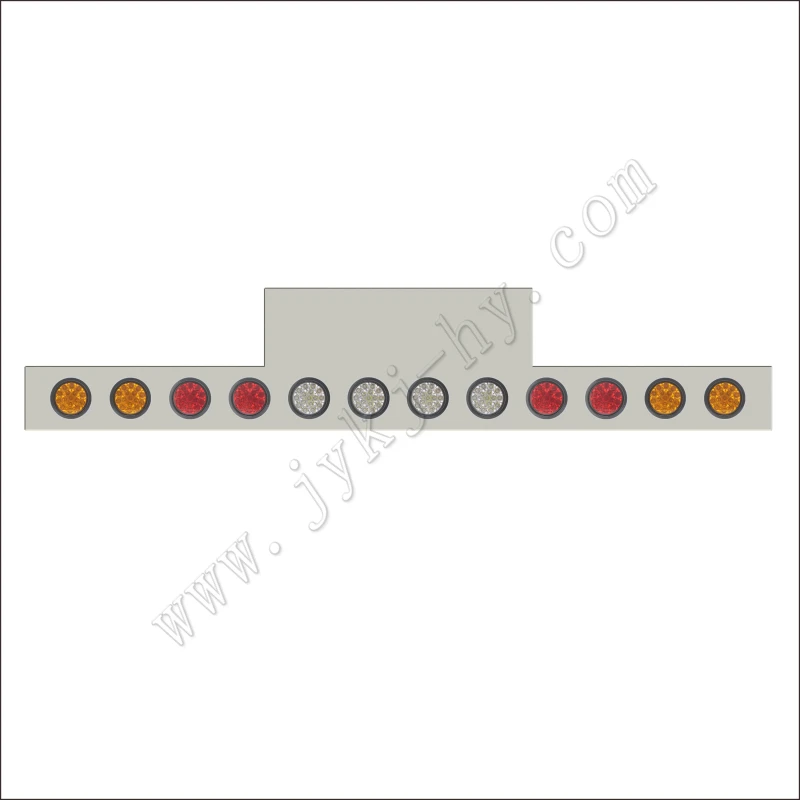 Semi truck tail light bracket Outlet