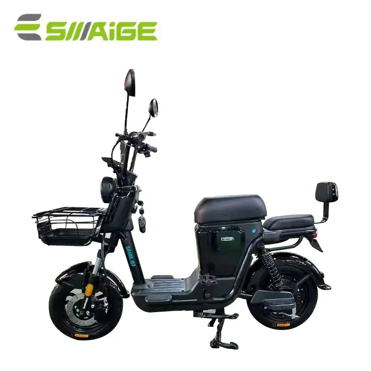 SAIGE EEC Q7 Electric Bicycle Seater City E-ebike